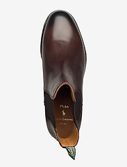 Polo Ralph Lauren - Bryson Leather Chelsea Boot - dzimšanas dienas dāvanas - polo brown - 3