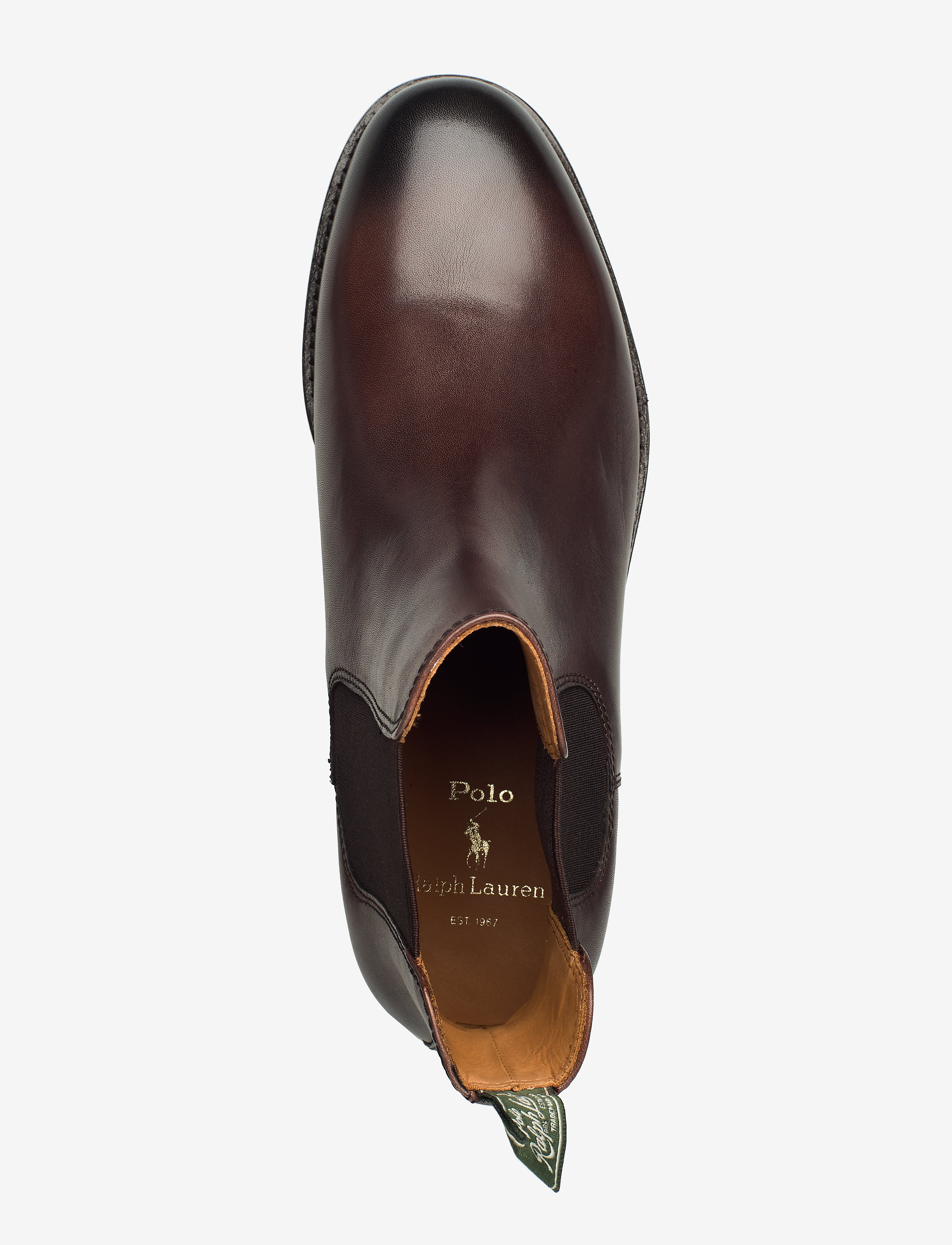 Polo Ralph Lauren - Bryson Leather Chelsea Boot - chelsea boots - polo brown - 3