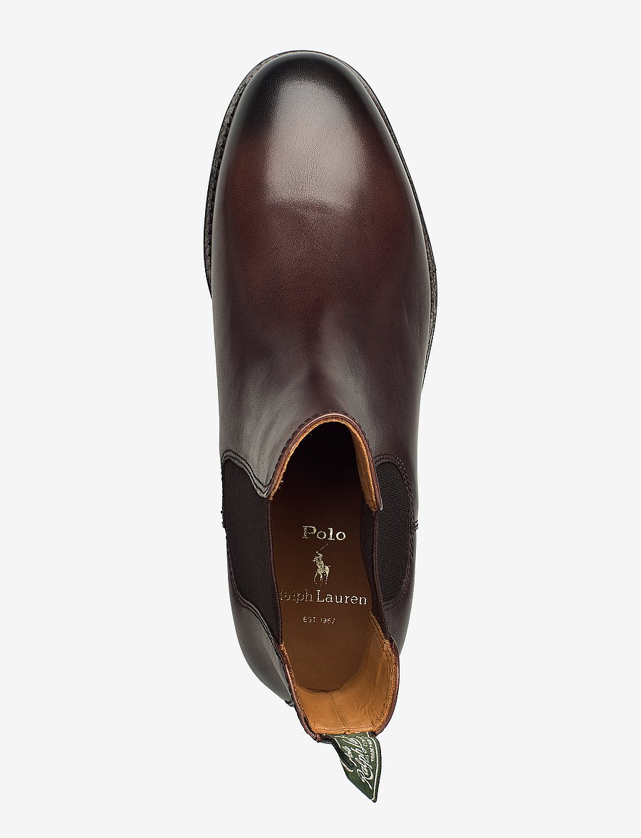 Polo Ralph Lauren - Bryson Leather Chelsea Boot - chelsea boots - polo brown - 3