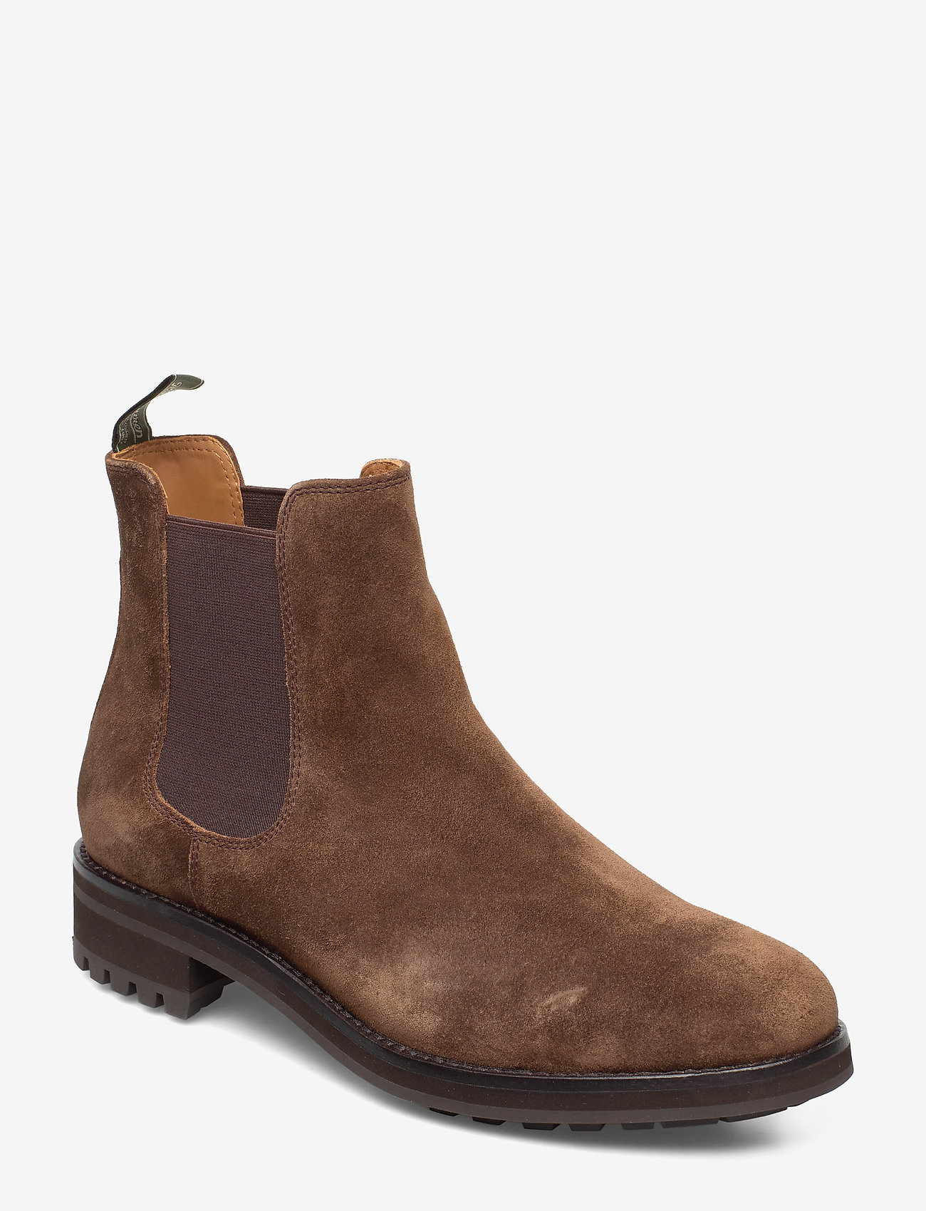 Polo Ralph Lauren - Bryson Suede Chelsea Boot - brown - 0