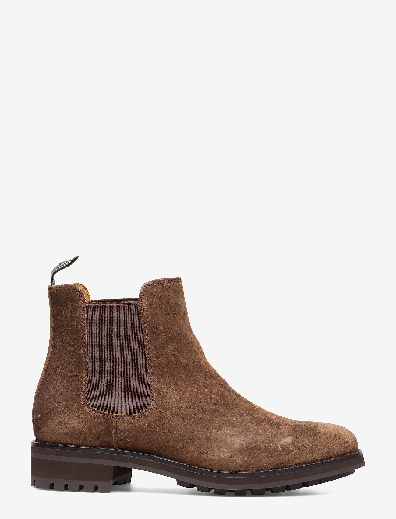Polo Ralph Lauren - Bryson Suede Chelsea Boot - brown - 1