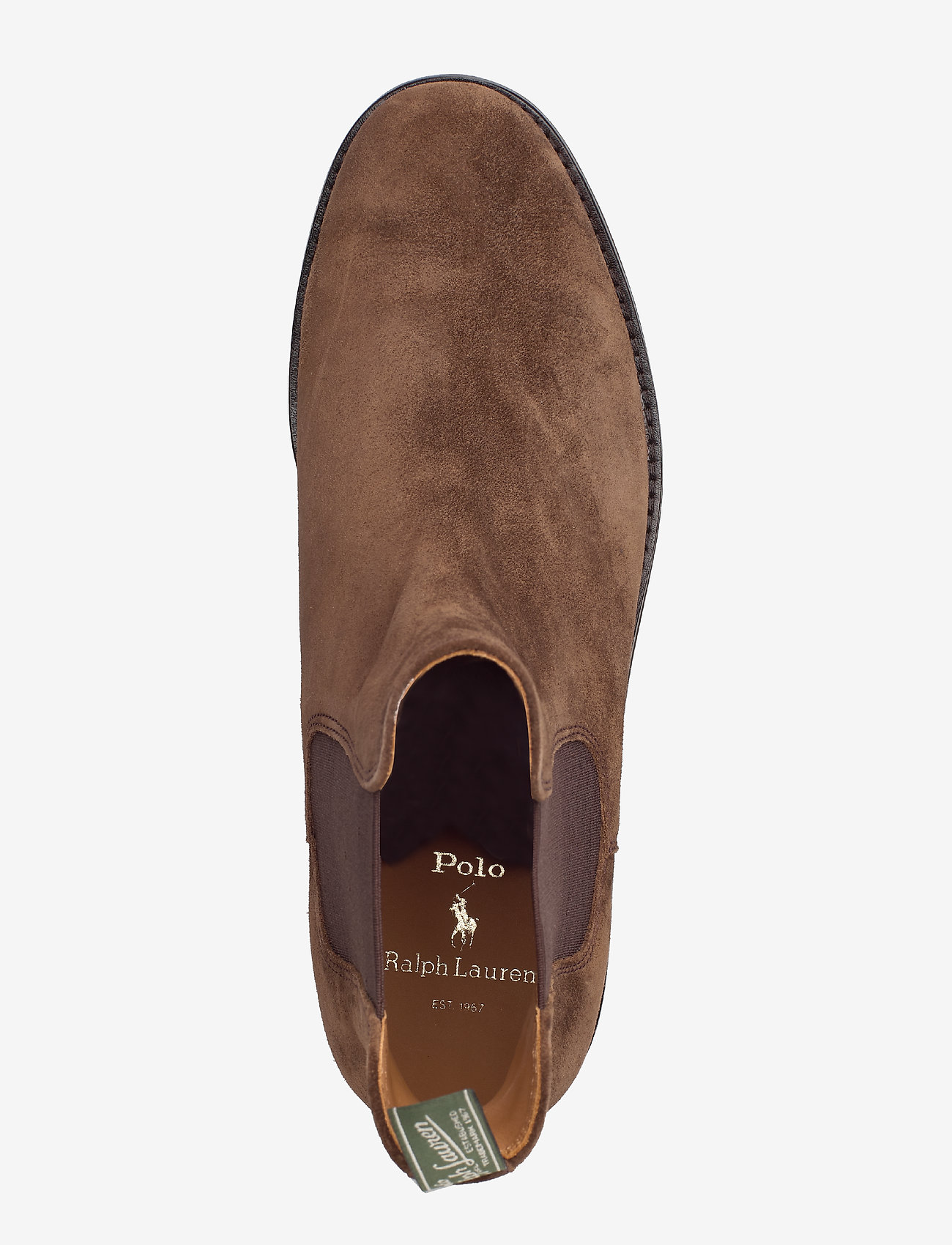 Polo Ralph Lauren - Bryson Suede Chelsea Boot - brown - 3