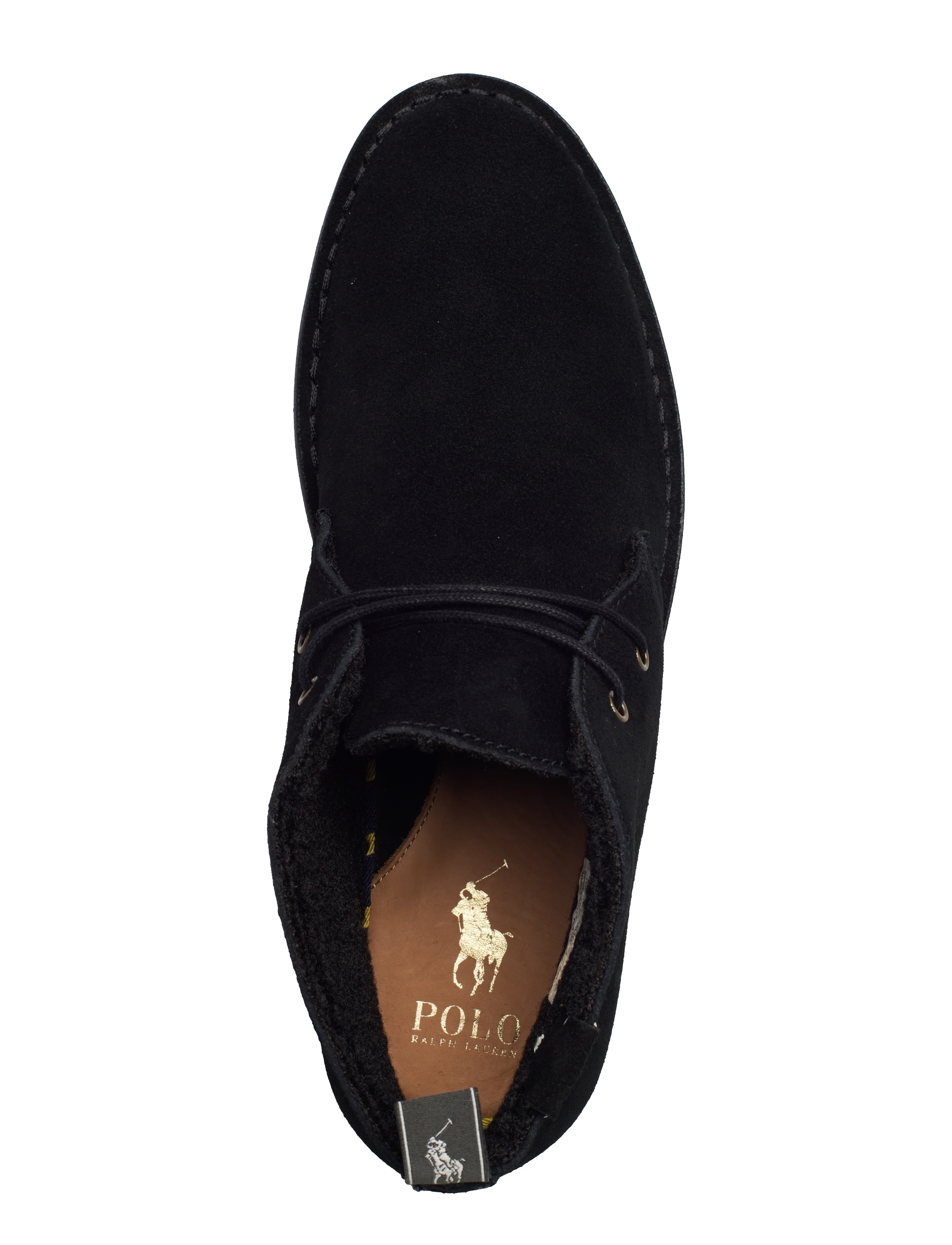 Polo Ralph Lauren - Talan Suede Chukka Boot - black - 3