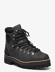 Polo Ralph Lauren - Alpine Leather-Suede Trail Boot - ziemas zābaki - black - 0