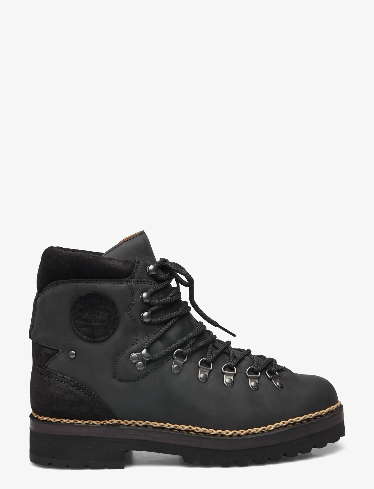 Polo Ralph Lauren - Alpine Leather-Suede Trail Boot - ziemas zābaki - black - 1