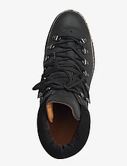 Polo Ralph Lauren - Alpine Leather-Suede Trail Boot - Žieminiai aulinukai - black - 3