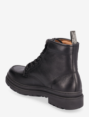 Polo Ralph Lauren - Leather Lace-Up Boot - paeltega jalanõud - black - 2