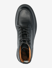 Polo Ralph Lauren - Leather Lace-Up Boot - paeltega jalanõud - black - 3