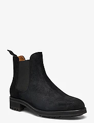 Polo Ralph Lauren - Bryson Waxed Suede Chelsea Boot - shop by occasion - black - 0