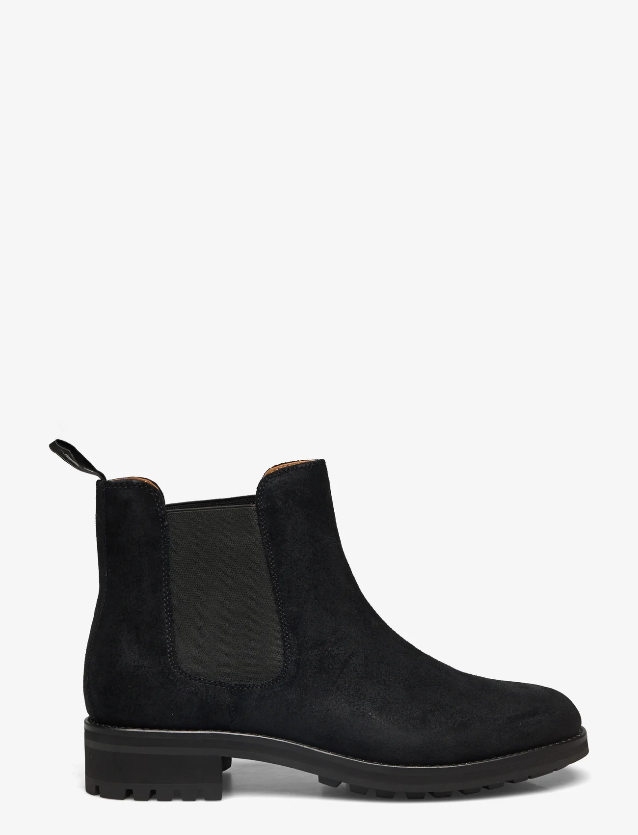 Polo Ralph Lauren - Bryson Waxed Suede Chelsea Boot - shop by occasion - black - 1