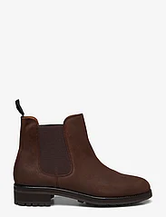Polo Ralph Lauren - Bryson Waxed Suede Chelsea Boot - dzimšanas dienas dāvanas - chocolate brown - 1