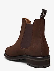Polo Ralph Lauren - Bryson Waxed Suede Chelsea Boot - dzimšanas dienas dāvanas - chocolate brown - 2