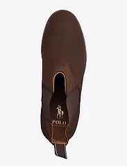 Polo Ralph Lauren - Bryson Waxed Suede Chelsea Boot - dzimšanas dienas dāvanas - chocolate brown - 3