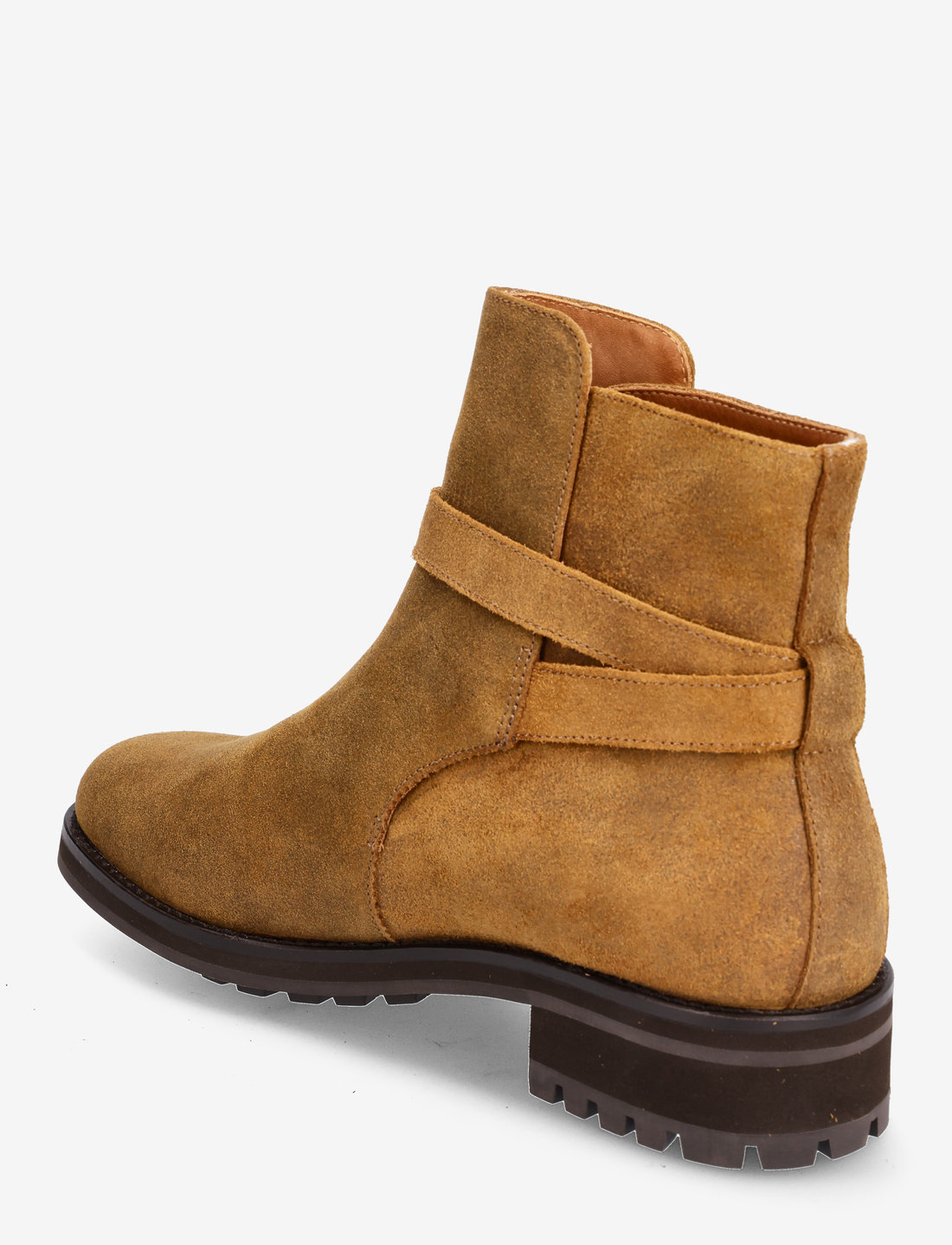 Ralph lauren suede boots on sale