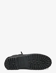 Polo Ralph Lauren - Ranger Mid Leather & Quilted Canvas Boot - Šņorējami - black - 4