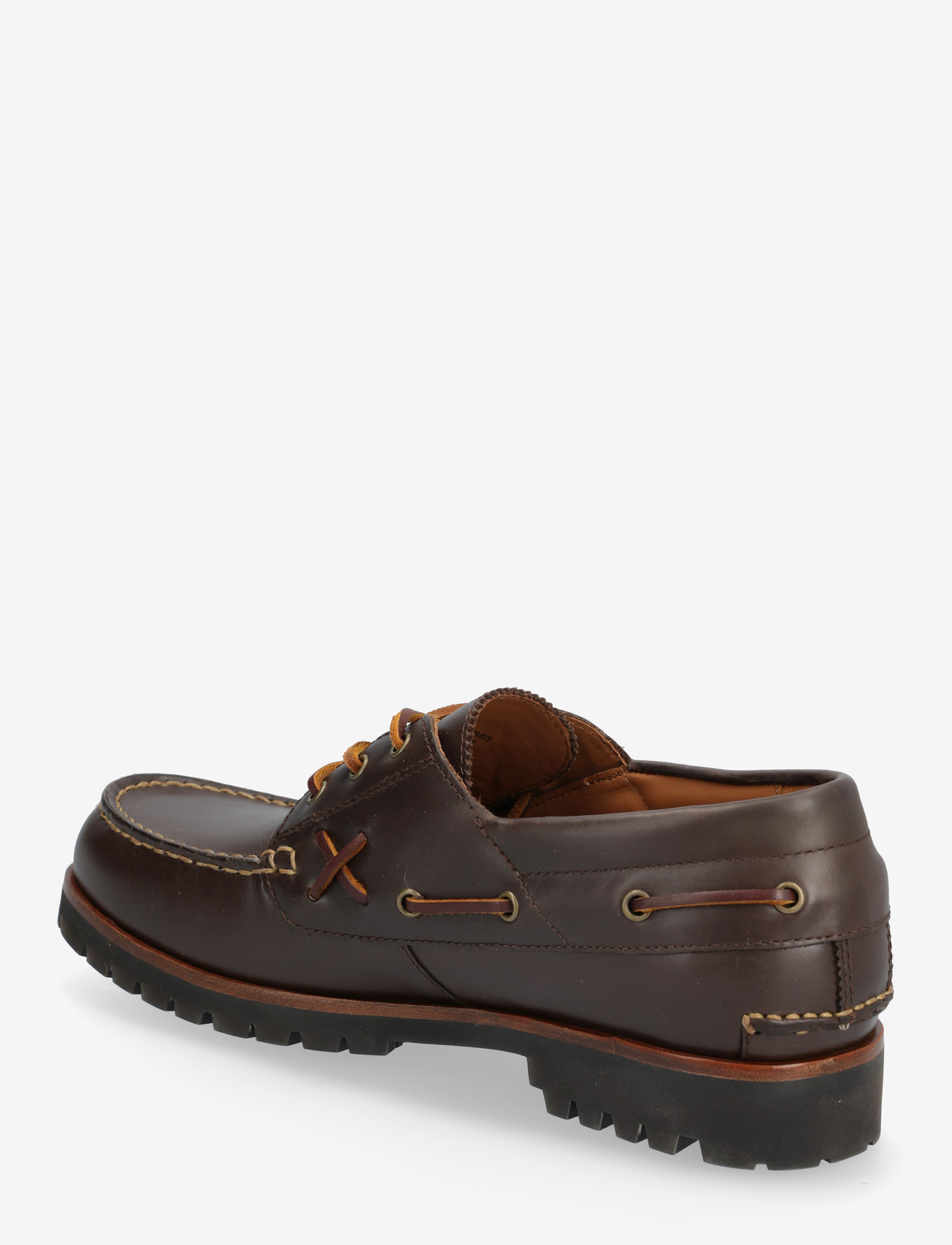 Polo Ralph Lauren - Ranger Leather Boat Shoe - shop efter anledning - dk brown - 1