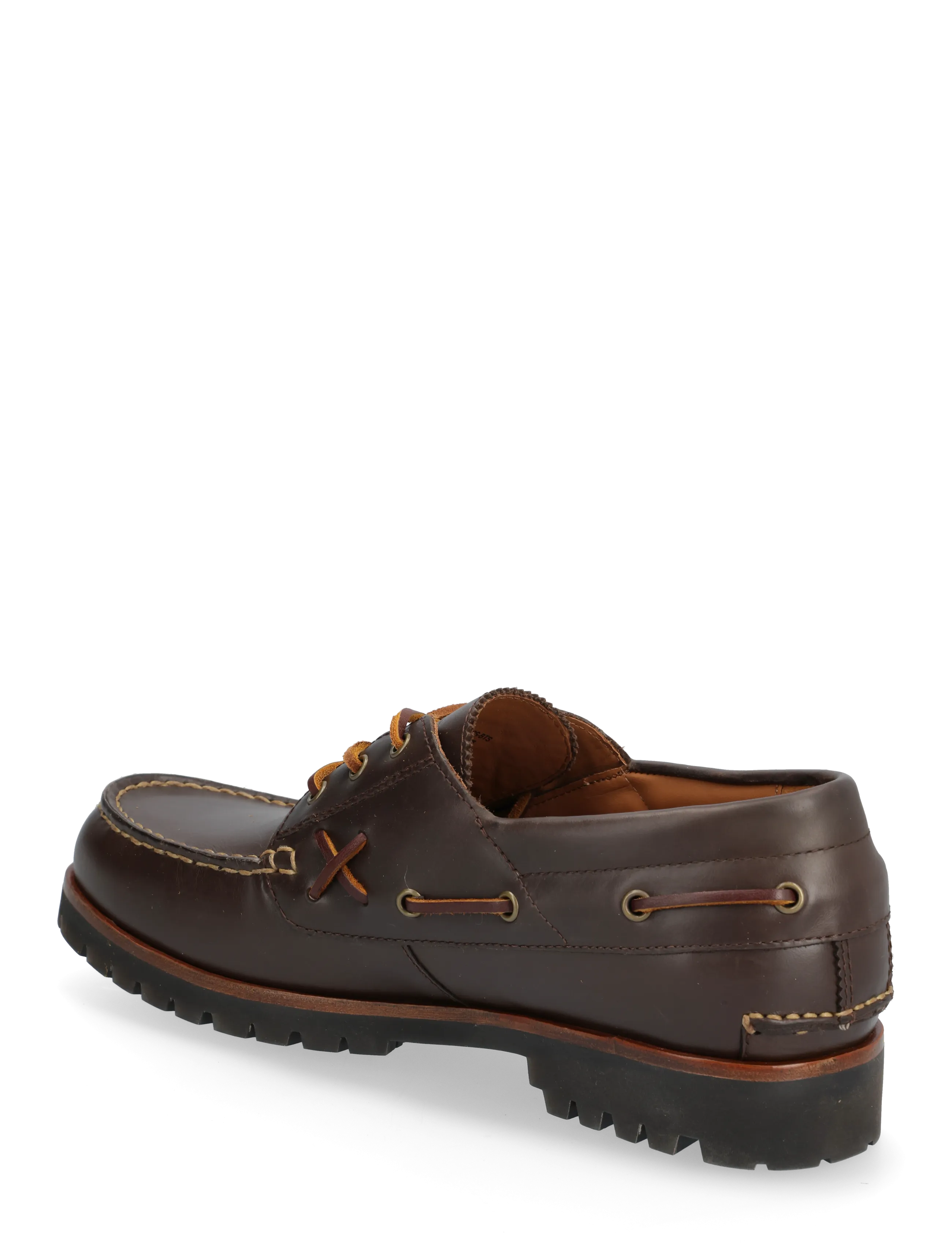 Polo Ralph Lauren - Ranger Leather Boat Shoe - shop by occasion - dk brown - 1