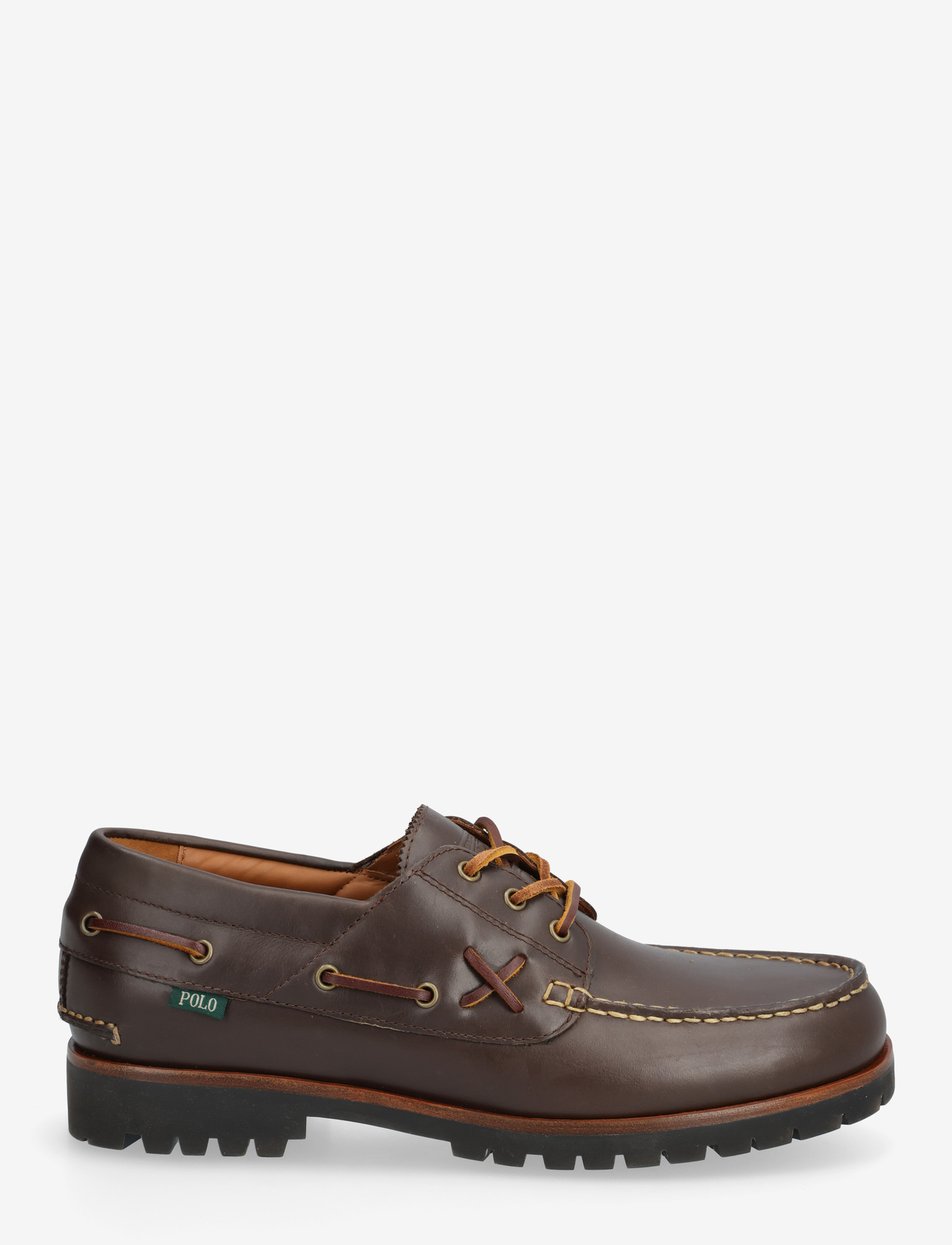 Polo Ralph Lauren - Ranger Leather Boat Shoe - shop efter anledning - dk brown - 2