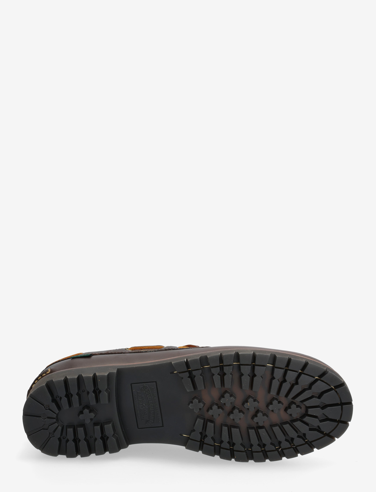 Polo Ralph Lauren - Ranger Leather Boat Shoe - shop efter anledning - dk brown - 4