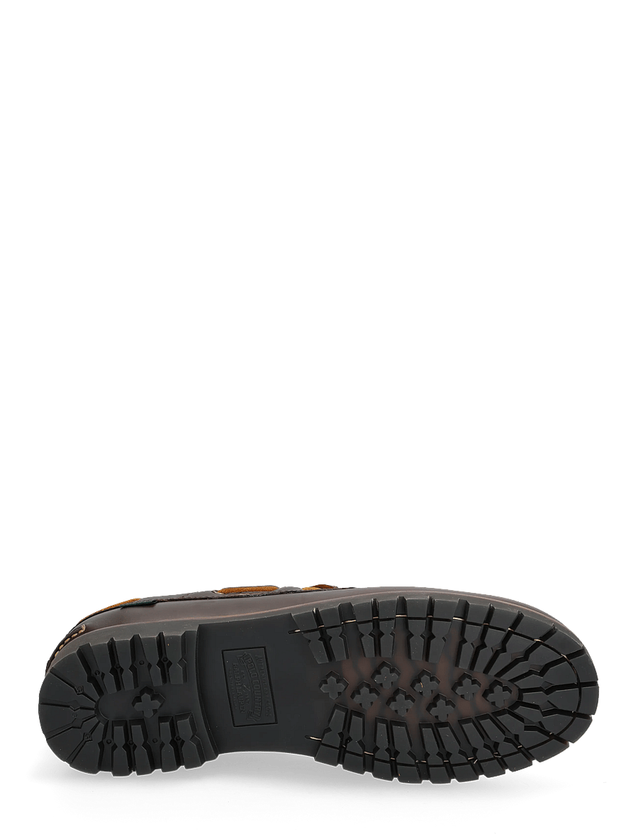 Polo Ralph Lauren - LEATHER-RANGER DECK-CS-BTS - shop by occasion - dk brown - 4