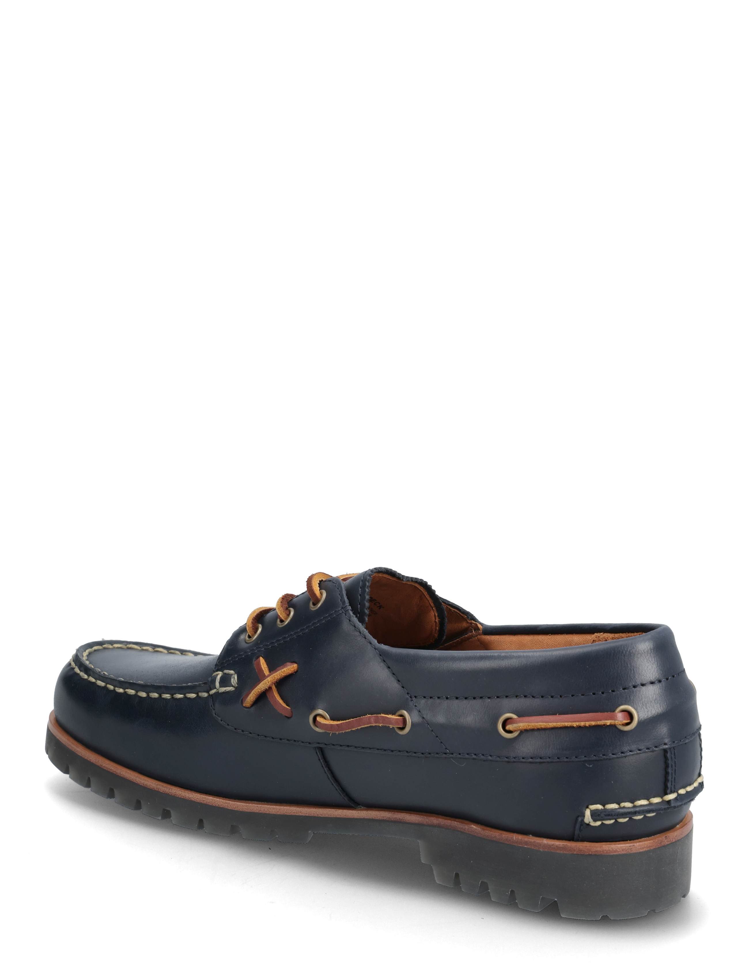 Polo Ralph Lauren - LEATHER-RANGER DECK-CS-BTS - mænd - hunter navy - 2