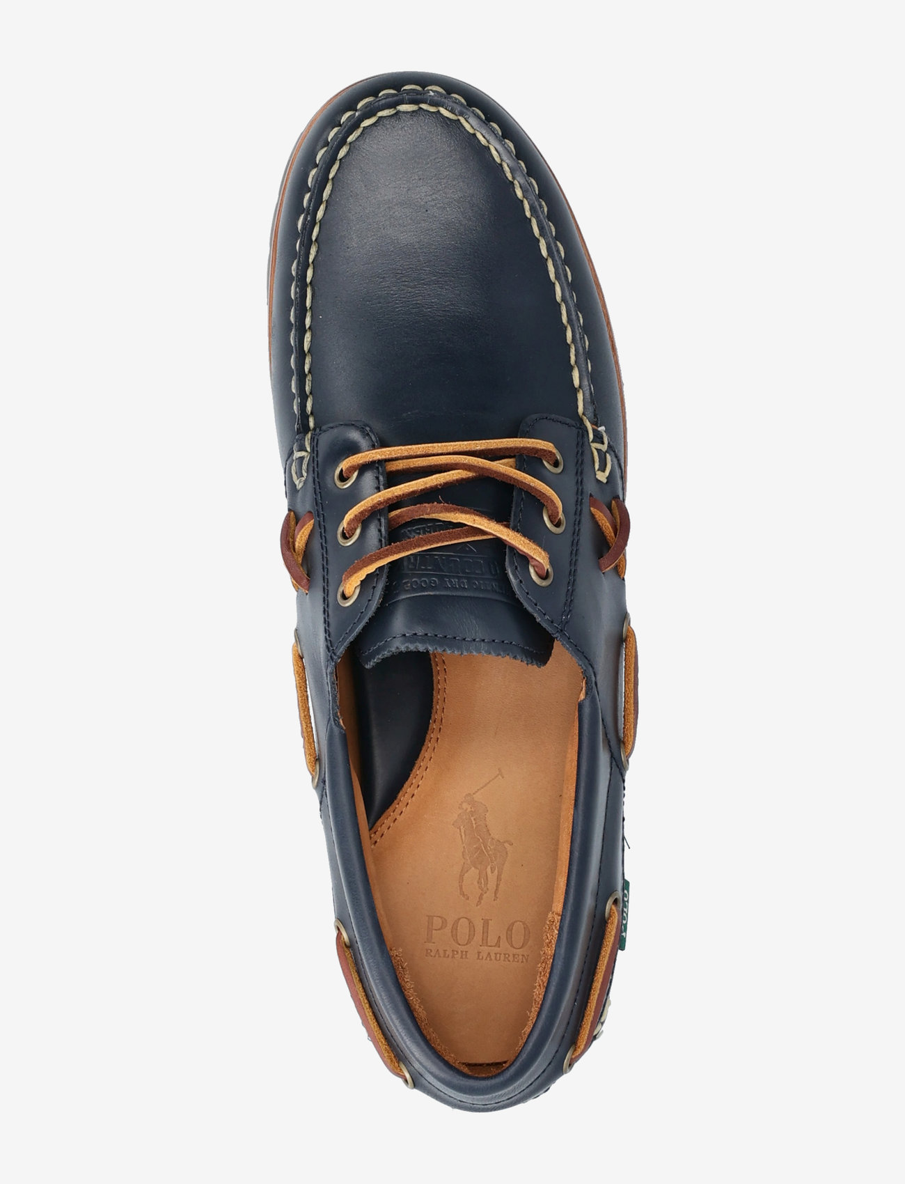 Polo Ralph Lauren Leather-ranger Deck-cs-bts (RAF812913545