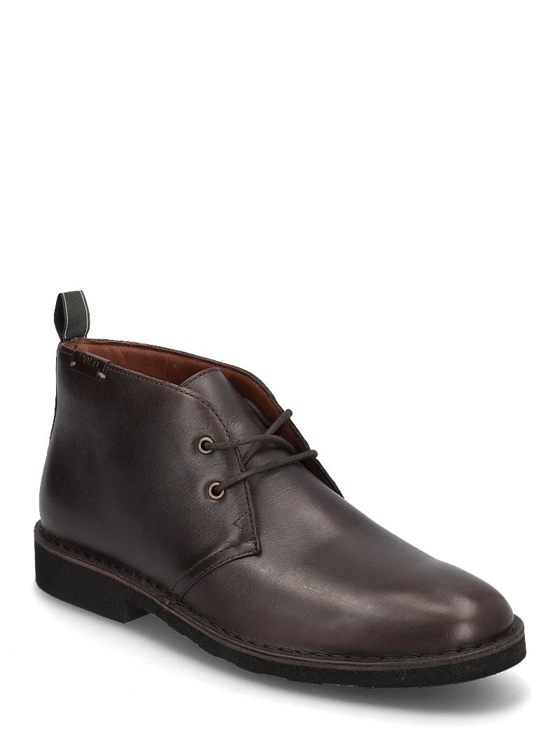 Polo Ralph Lauren - Talan Leather Chukka Boot - dk brown - 0