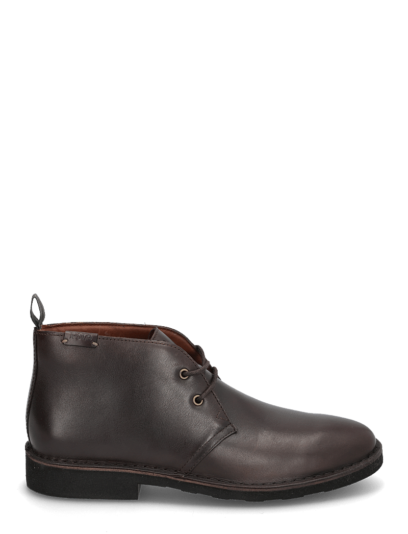 Polo Ralph Lauren - Talan Leather Chukka Boot - dk brown - 1