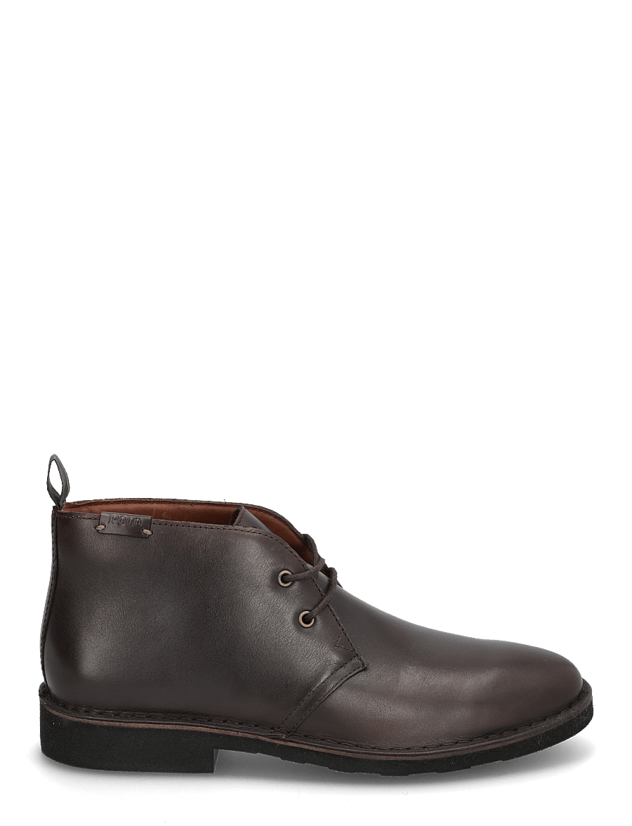Polo Ralph Lauren - Talan Leather Chukka Boot - dk brown - 1