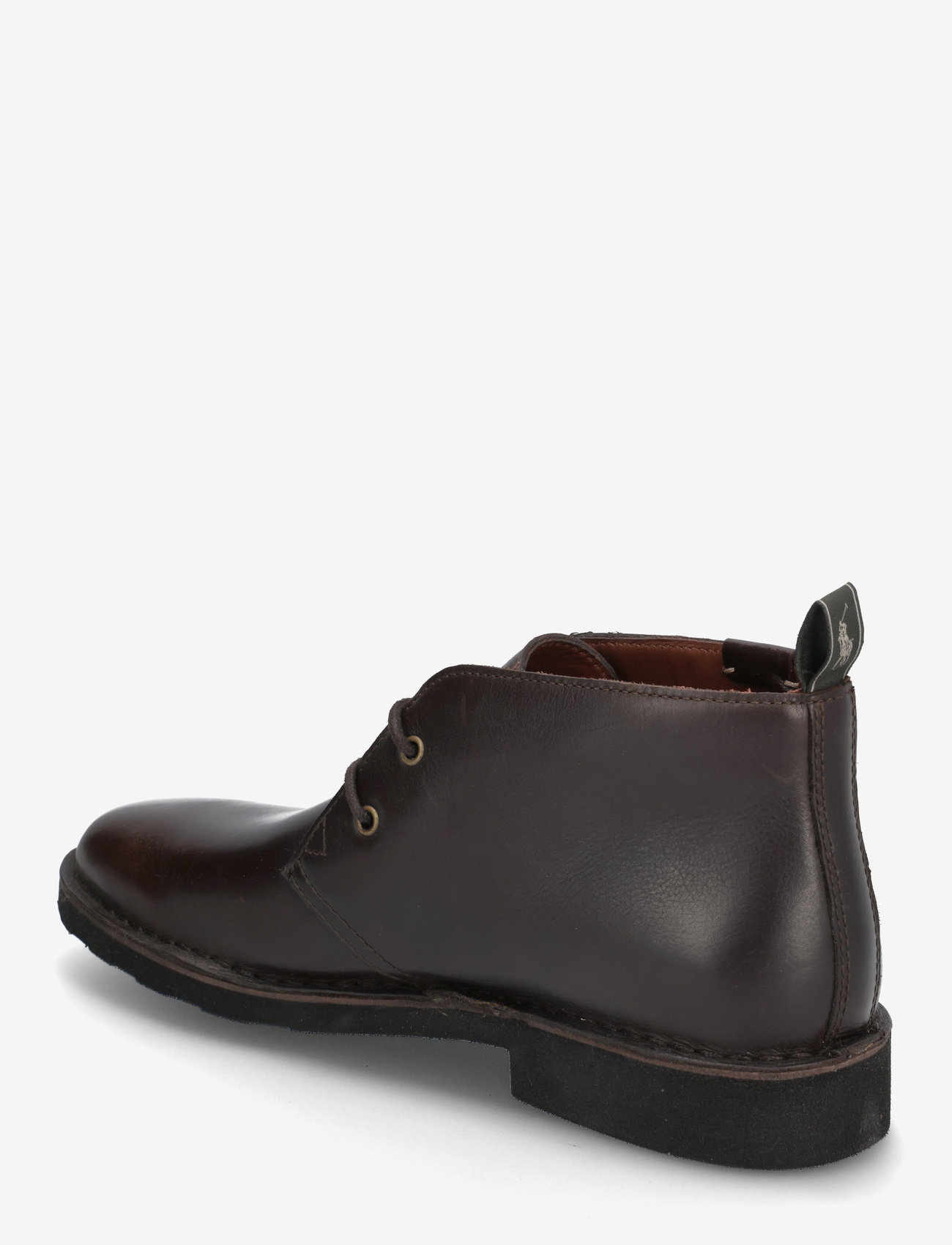 Polo Ralph Lauren - Talan Leather Chukka Boot - chukka boots - dk brown - 2