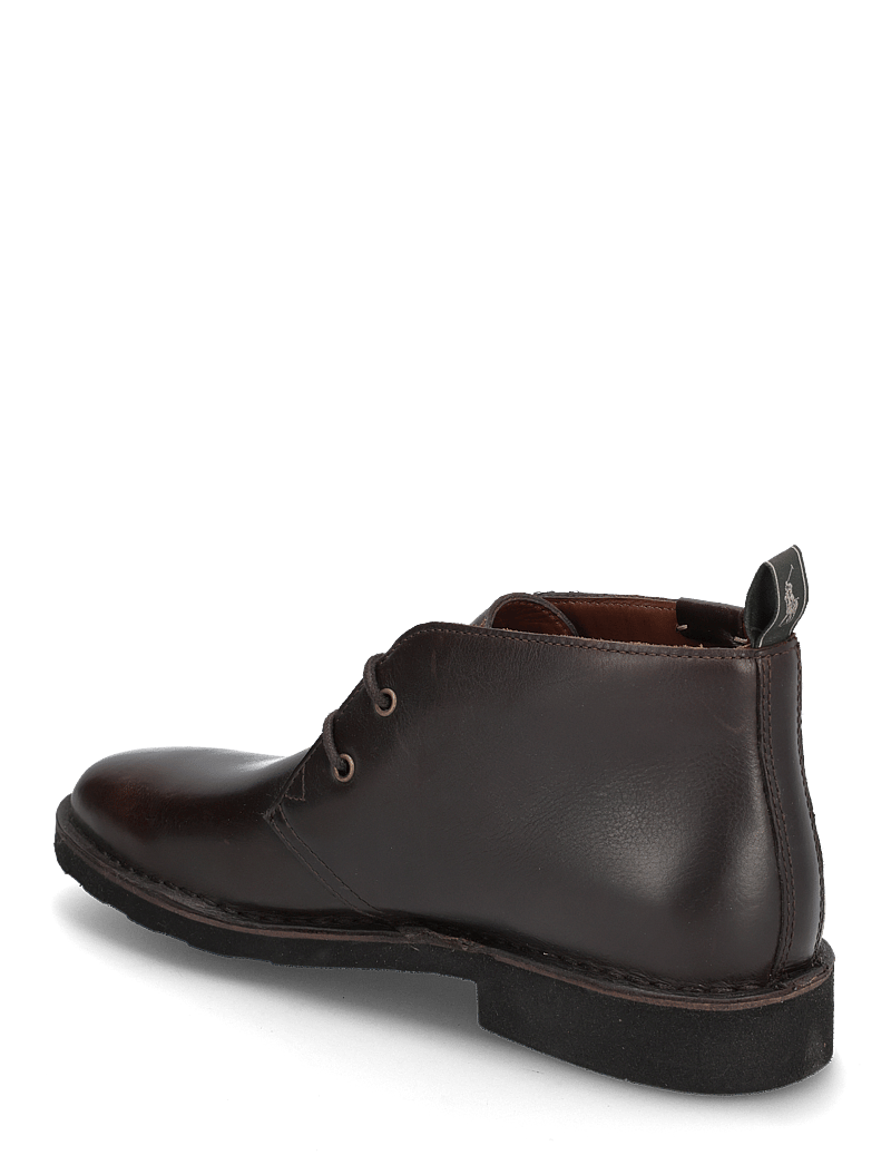 Polo Ralph Lauren - Talan Leather Chukka Boot - dk brown - 2