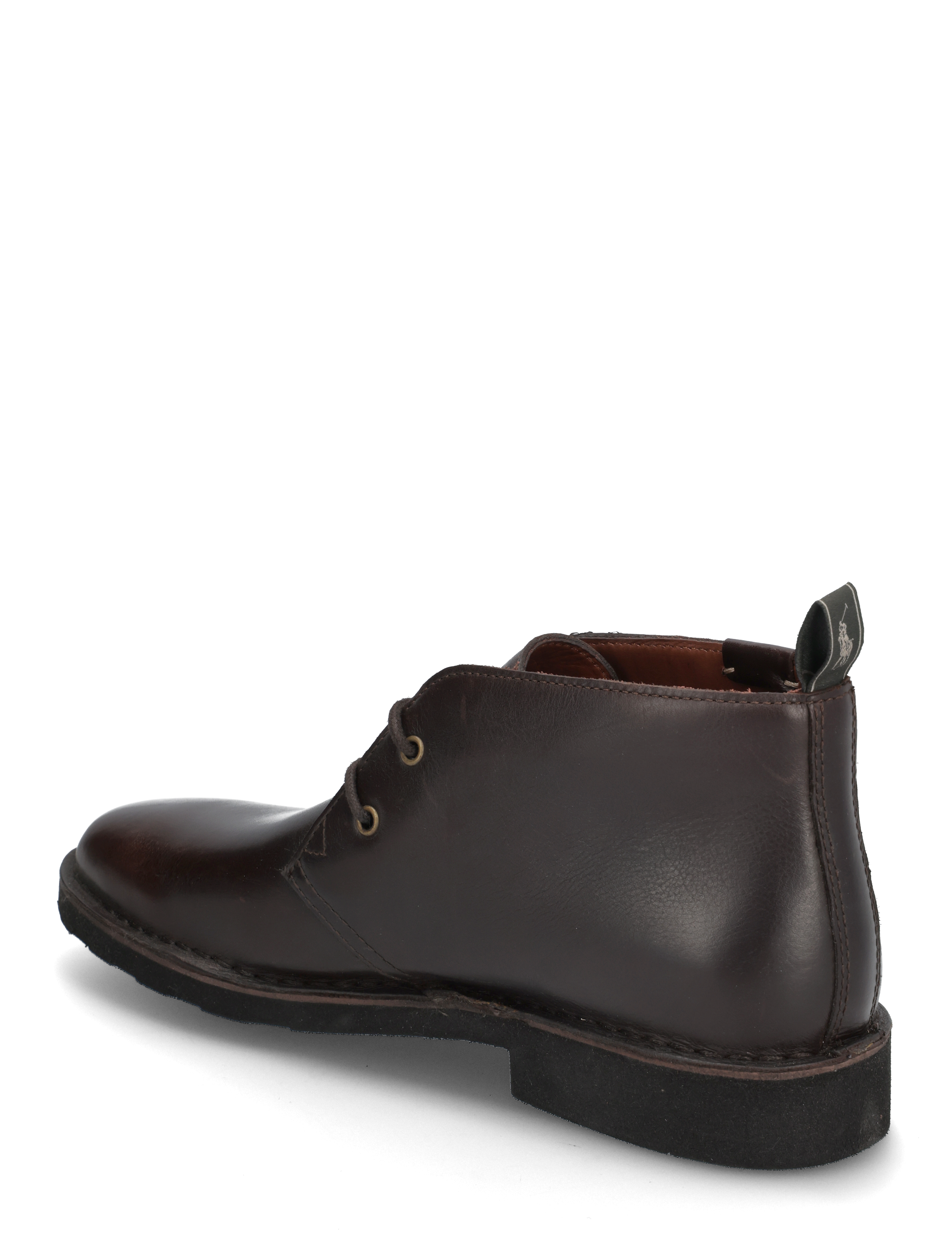 Polo Ralph Lauren - Talan Leather Chukka Boot - chukka boots - dk brown - 2