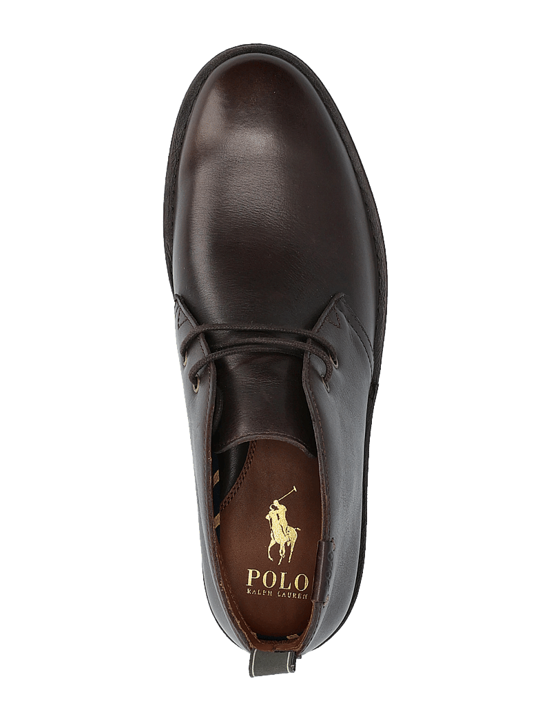 Polo Ralph Lauren - Talan Leather Chukka Boot - dk brown - 3