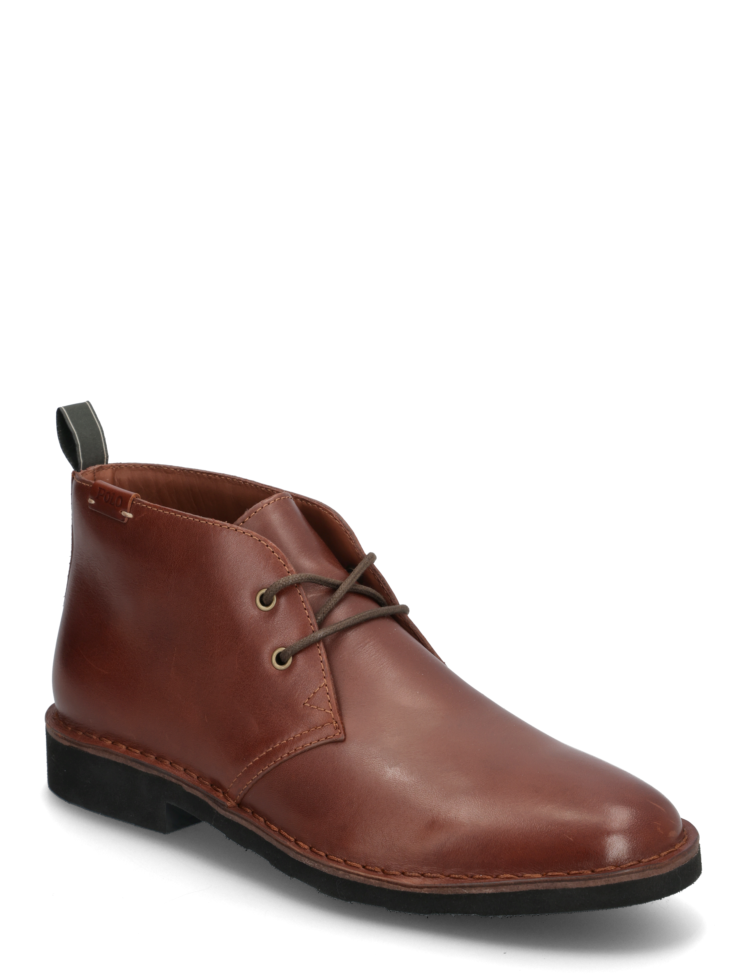 Polo Ralph Lauren Talan Leather Chukka Boot - Sko - TAN / brown