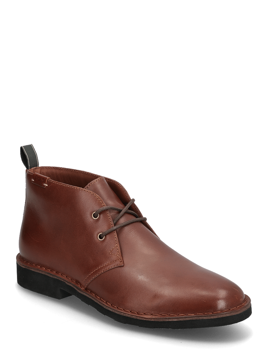 Polo Ralph Lauren - Talan Leather Chukka Boot - tan - 0