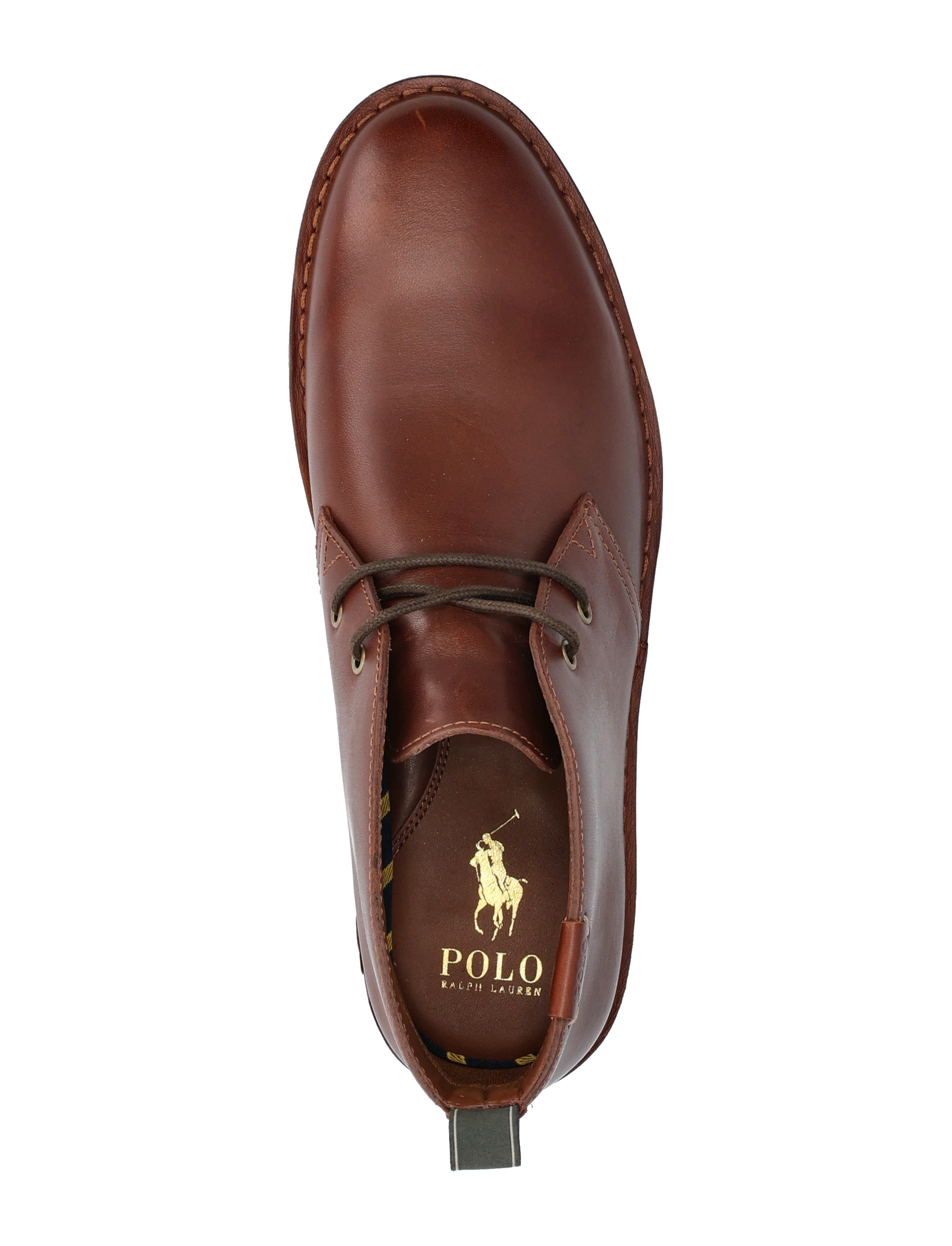 Polo Ralph Lauren - Talan Leather Chukka Boot - tan - 3