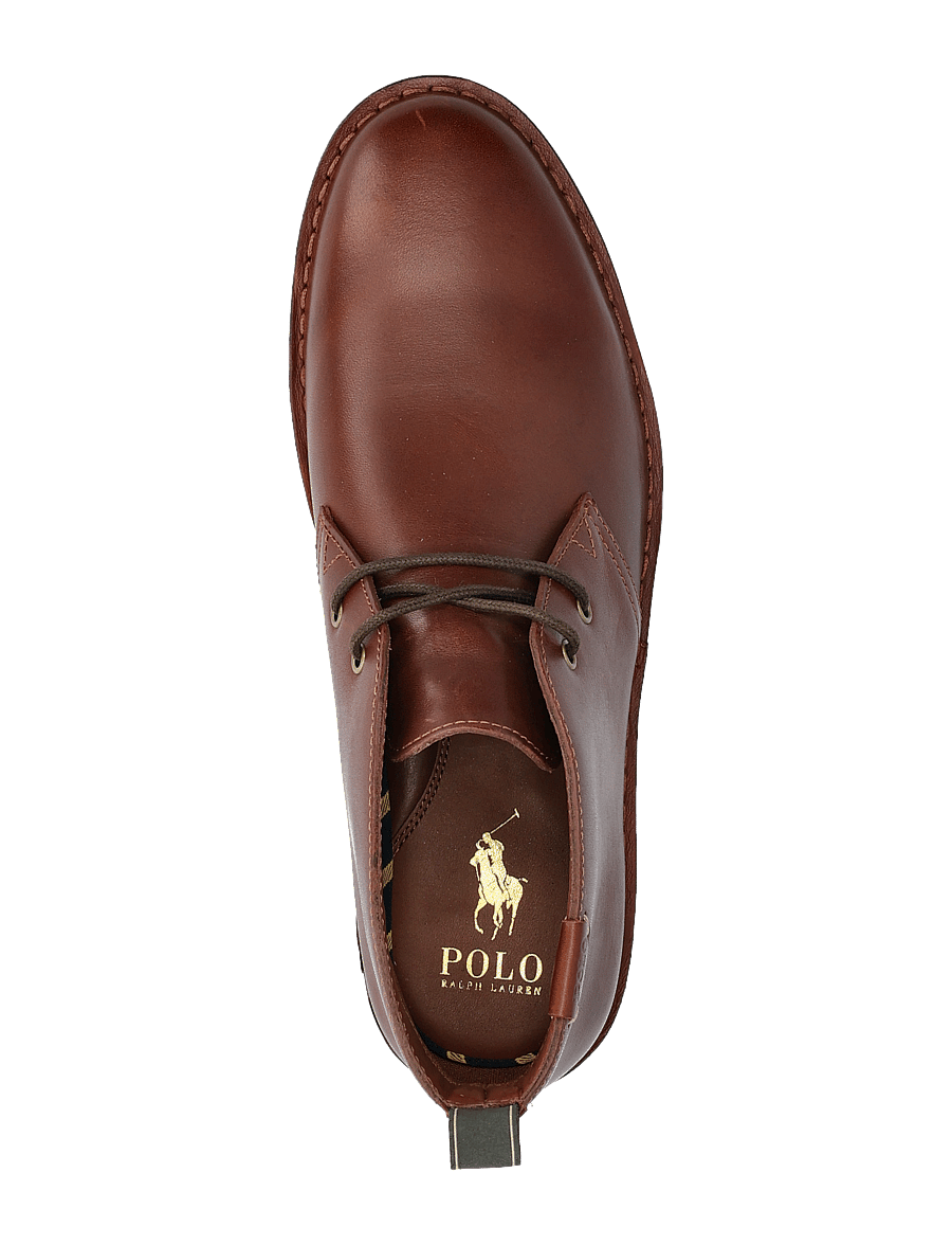 Polo Ralph Lauren - Talan Leather Chukka Boot - tan - 3