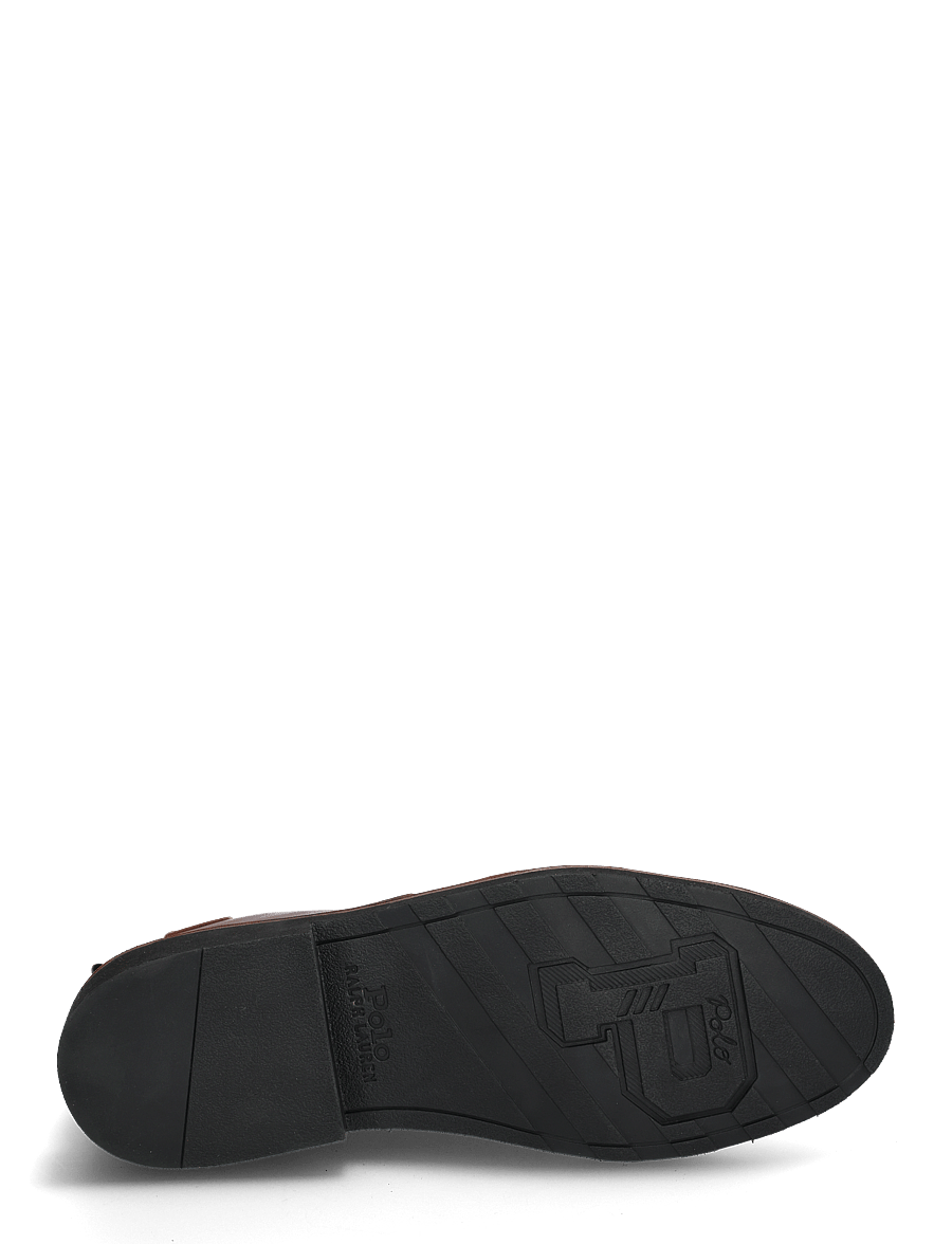 Polo Ralph Lauren - Talan Leather Chukka Boot - tan - 4