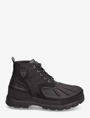 Polo Ralph Lauren - Oslo Low Oxford & Leather Boot - ziemas zābaki - black - 1