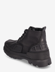 Polo Ralph Lauren - Oslo Low Oxford & Leather Boot - ziemas zābaki - black - 2