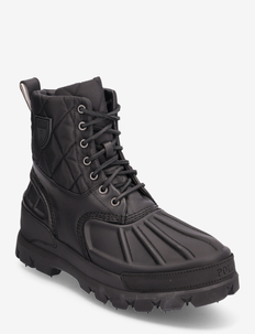 Oslo High Quilted Oxford & Leather Boot, Polo Ralph Lauren