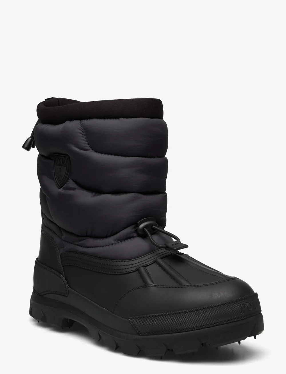 Polo Ralph Lauren Oslo Quilted Ripstop Leather Boot Winter Boots Boozt