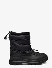 Polo Ralph Lauren - Oslo Quilted Ripstop & Leather Boot - ziemas zābaki - black - 1
