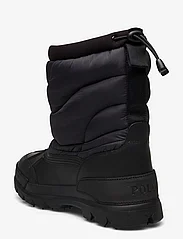 Polo Ralph Lauren - Oslo Quilted Ripstop & Leather Boot - talvesaapad - black - 2