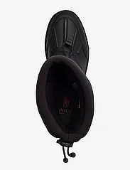 Polo Ralph Lauren - Oslo Quilted Ripstop & Leather Boot - ziemas zābaki - black - 3