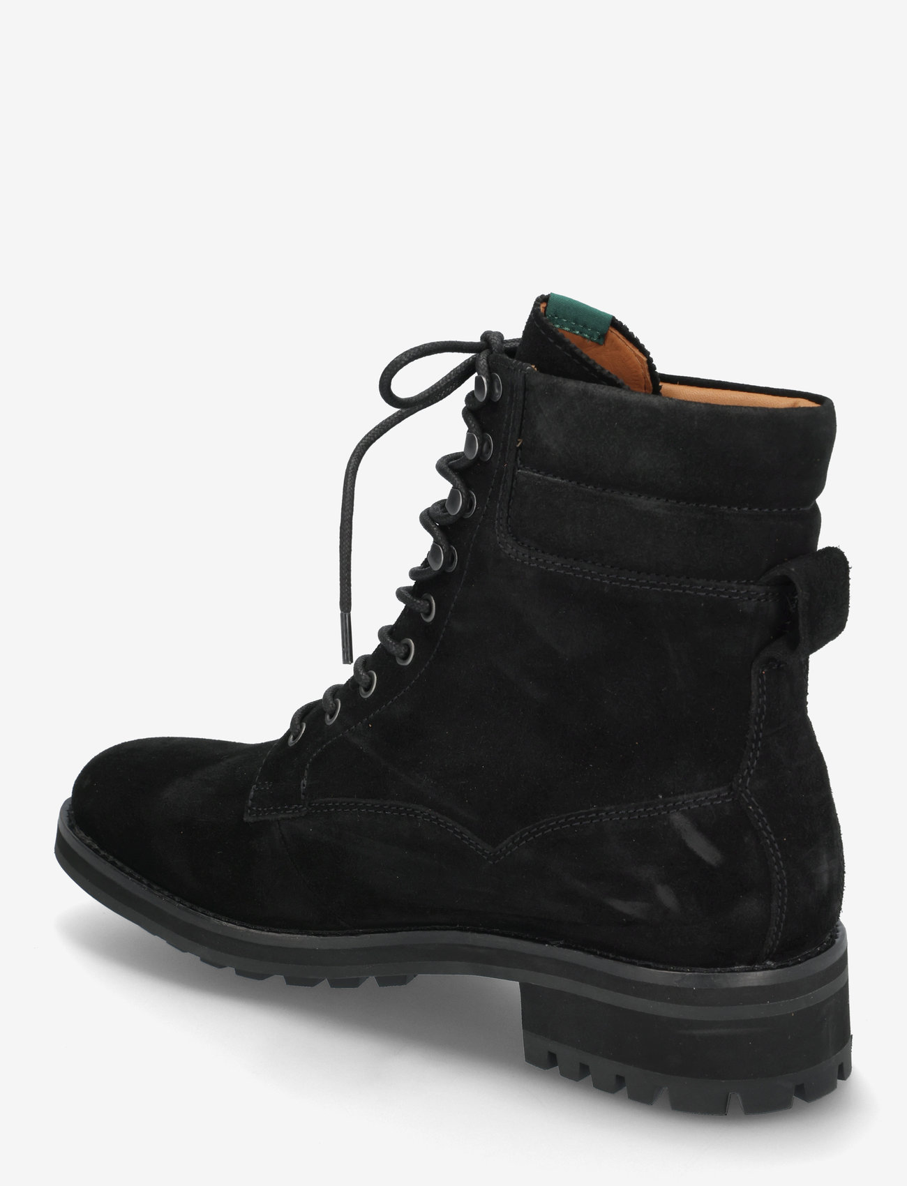Polo Ralph Lauren - SUEDE-BRYSON FD BT-BO-TAL - laced boots - black - 2