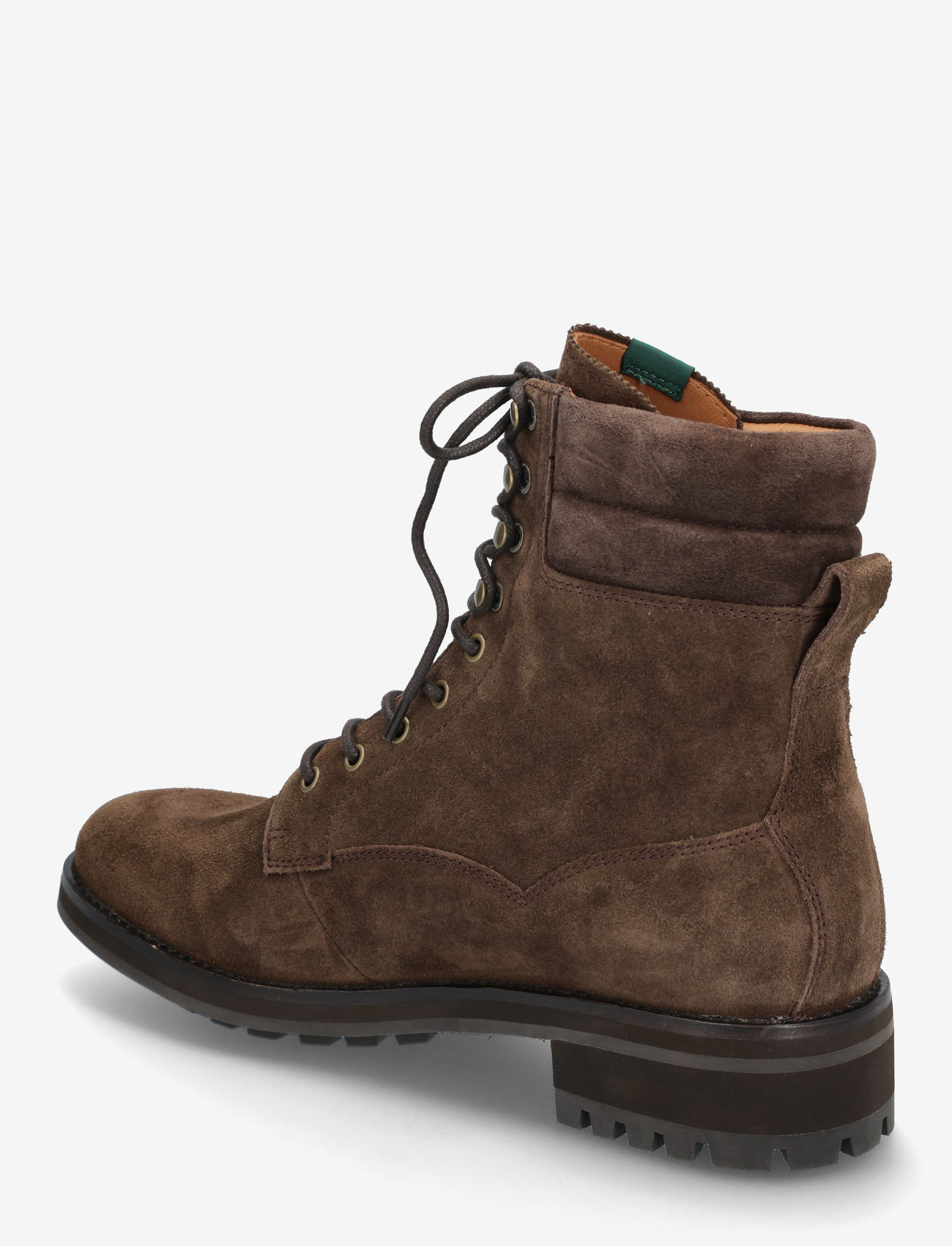Polo Ralph Lauren - SUEDE-BRYSON FD BT-BO-TAL - kängor med snörning - chocolate brown - 2