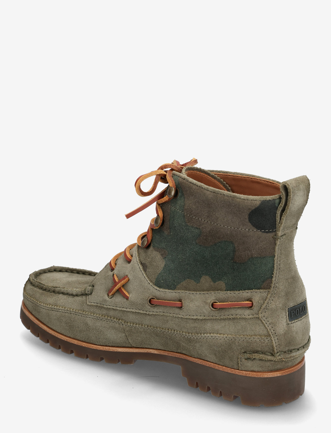 Polo Ralph Lauren - Ranger Mid Camo Suede Boot - olive/camo - 2