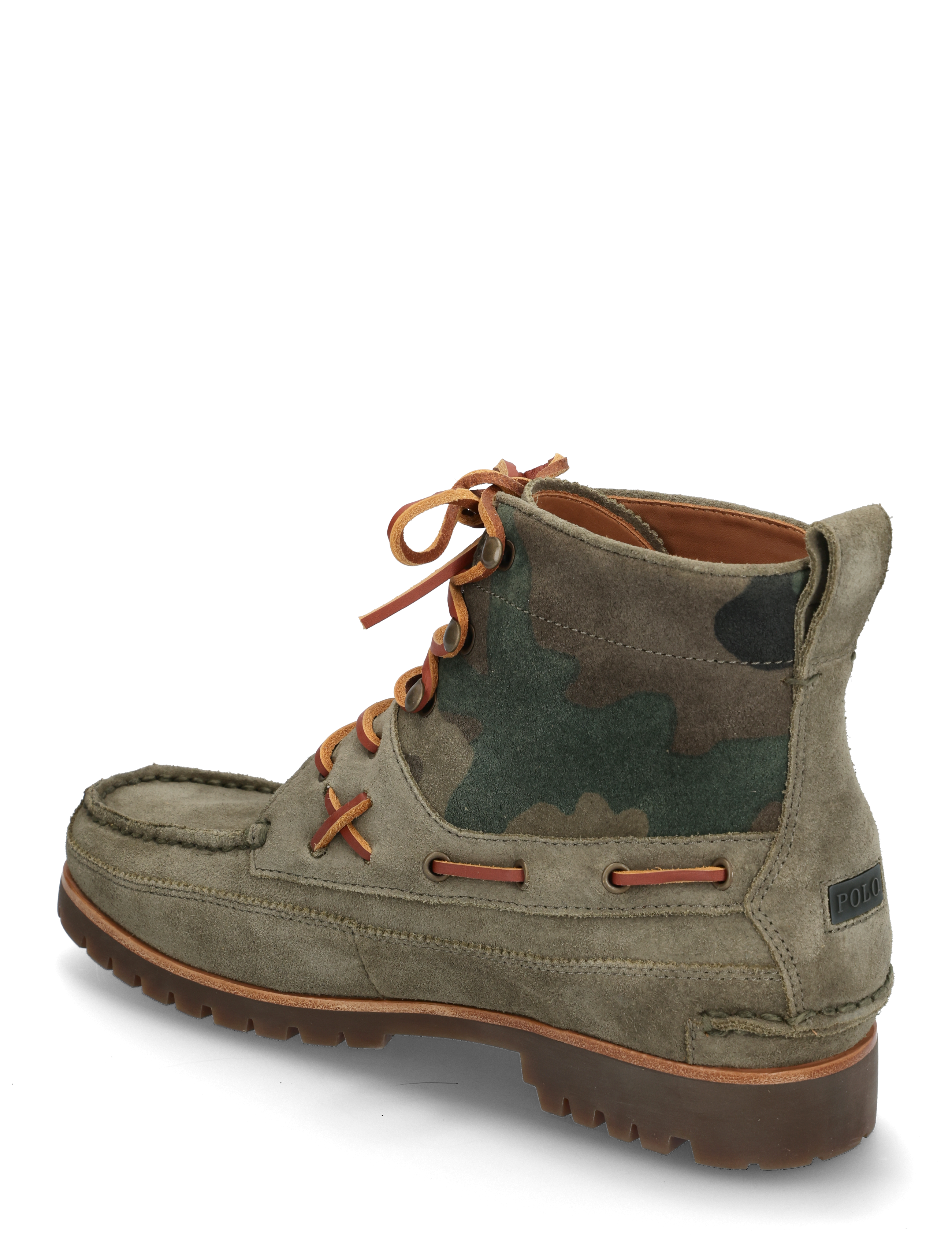 Polo Ralph Lauren - Ranger Mid Camo Suede Boot - olive/camo - 2