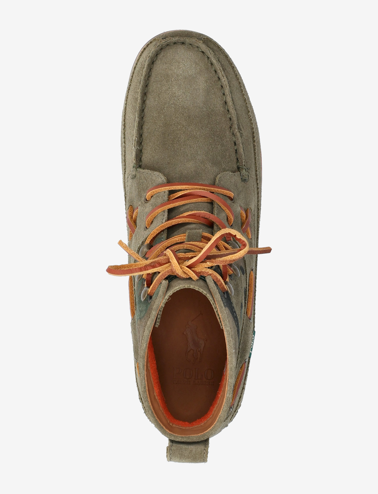 Polo Ralph Lauren - Ranger Mid Camo Suede Boot - olive/camo - 3